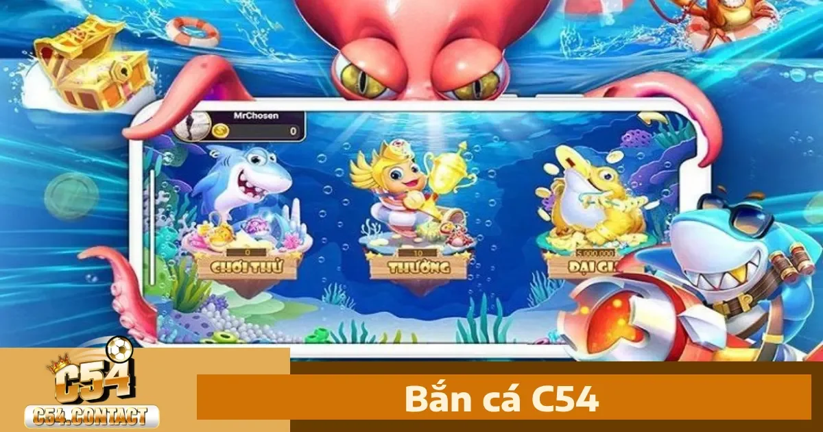 Bắn cá c54 2 Các tính năng nổi bật của Bắn cá C54