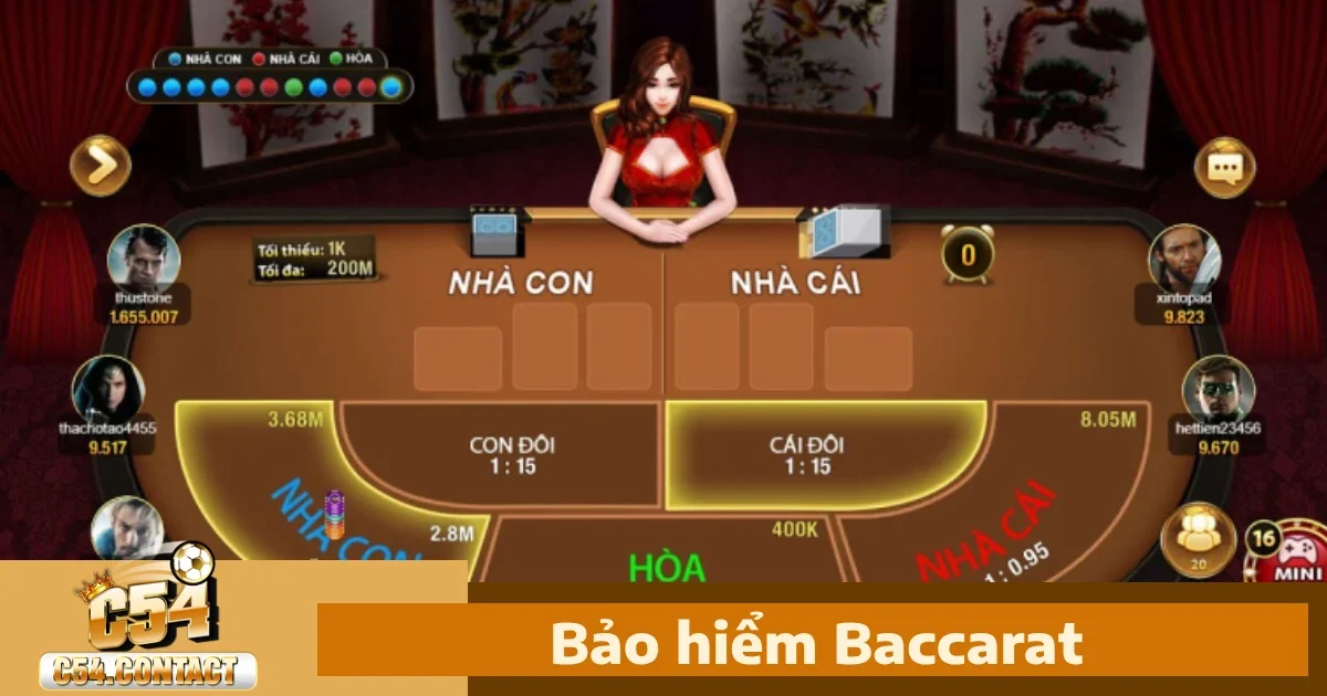 Bảo Hiểm Baccarat Là Gì?