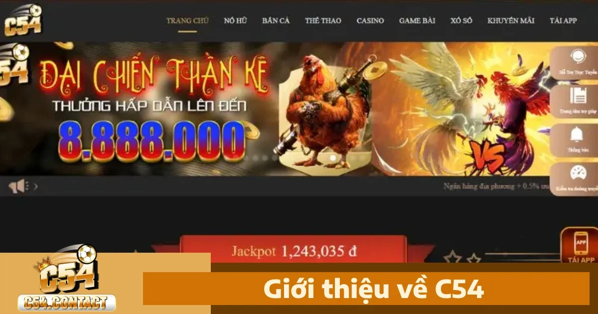 C54 25 Giới Thiệu Nhà Cái c54