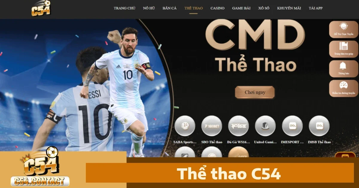 C54 28 Cá Cược Thể Thao c54 – Đặt Cược Mọi Giải Đấu Hấp Dẫn