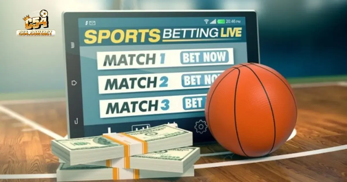 Cá Cược Bóng Rổ Tại C54 – Trò Chơi Thể Thao Đầy Hấp Dẫn 3 Hướng Dẫn Đặt Cược Bóng Rổ Cho Người Mới