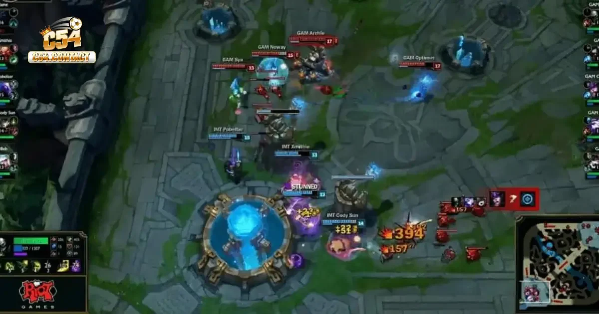 Cá Độ Liên Minh Tại C54 – Trải Nghiệm Đầy Kịch Tính 3 Các loại kèo phổ biến tại C54