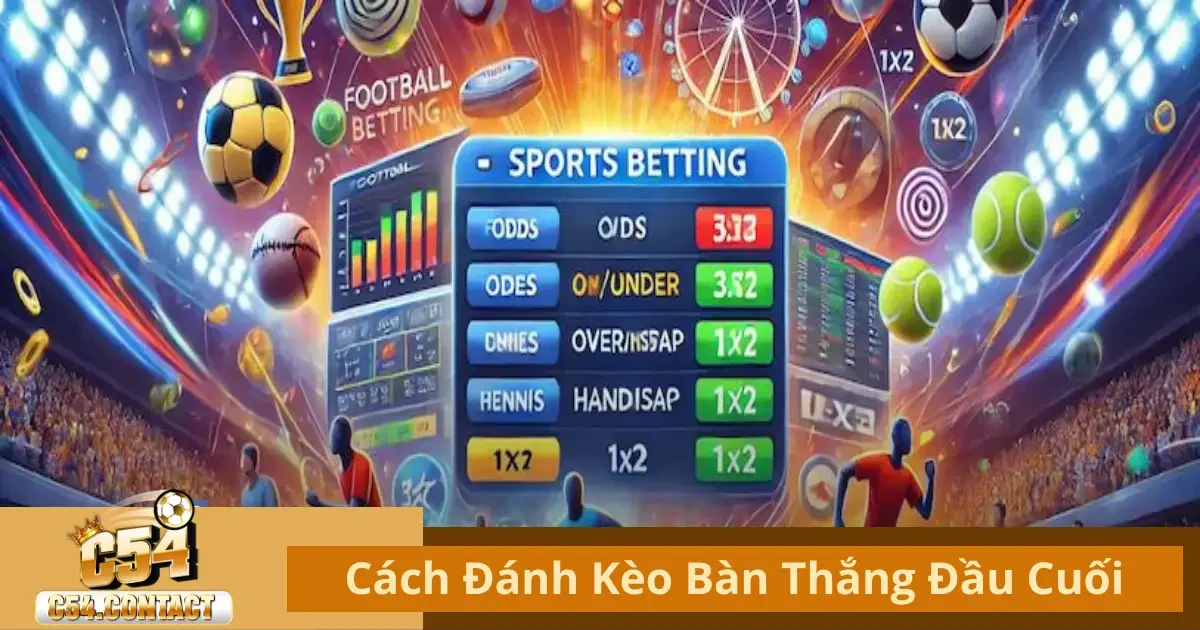 Cách Đánh Kèo Bàn Thắng Đầu Cuối Là Gì? Luật Chơi Và Cách Đặt Cược