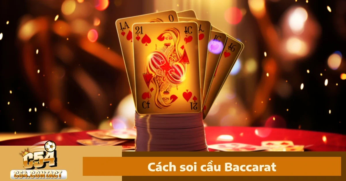 Cách Soi Cầu Baccarat Hiệu Quả