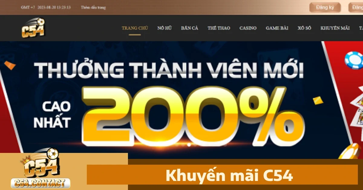 Khuyến Mãi C54 2 Hướng dẫn tham gia các chương trình khuyến mãi C54