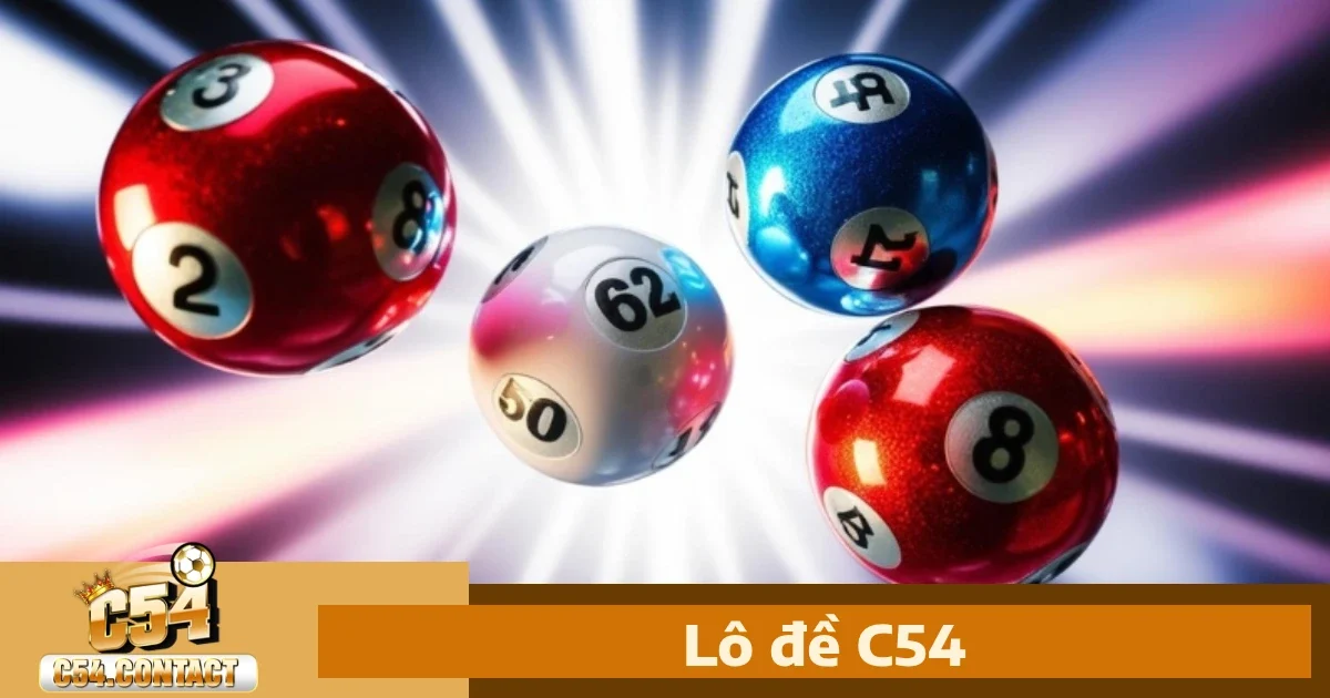 Hướng dẫn tham gia Lô đề C54