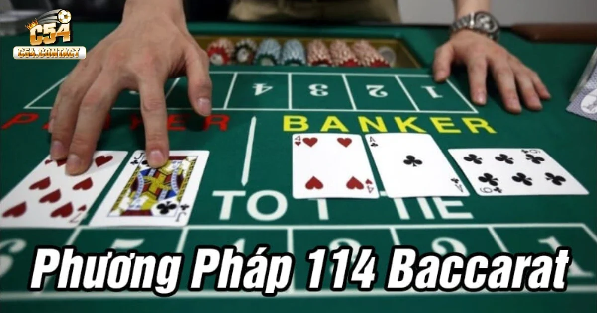 Phương Pháp 114 Baccarat: Chiến Lược Đặt Cược Thông Minh 2 Phương Pháp 114 Baccarat