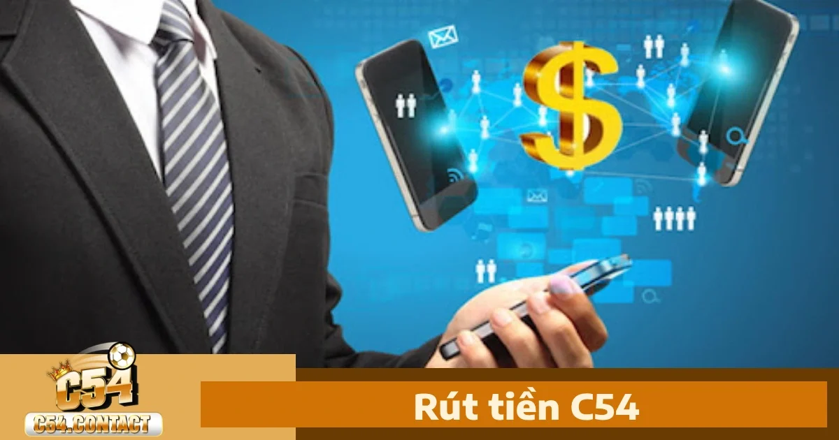 Điều kiện cần thiết để thực hiện giao dịch rút tiền C54