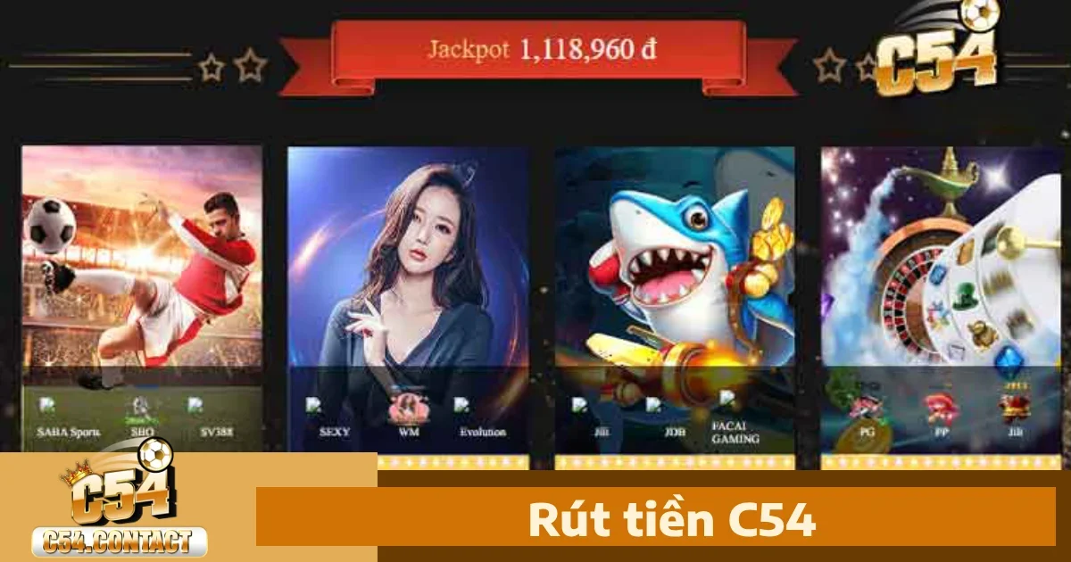 Cách giải quyết các vấn đề khi giao dịch rút tiền gặp lỗi tại C54