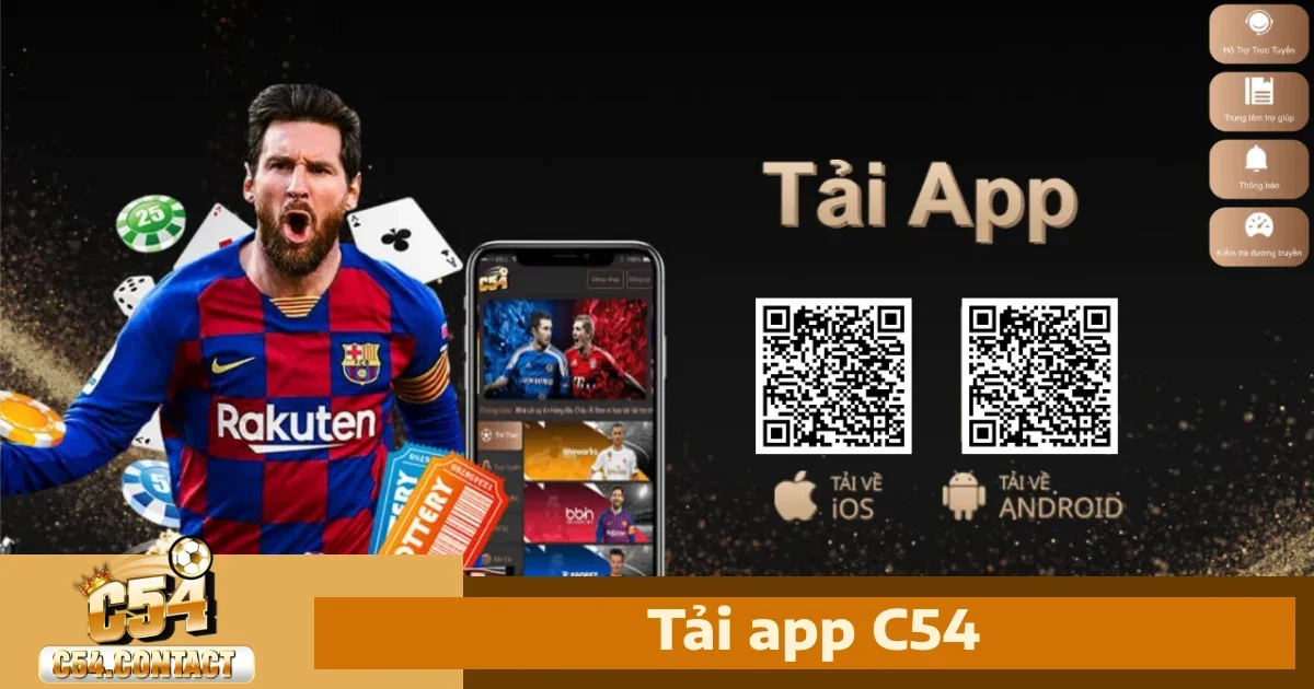 Tải App C54 2 Cách tải app C54 và cài đặt trên iOS