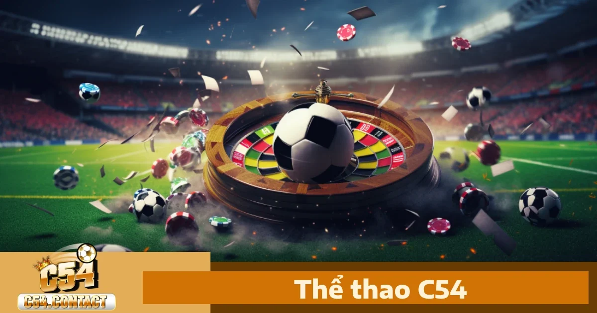 Thể thao c54 3 Các môn thể thao nổi bật tại C54