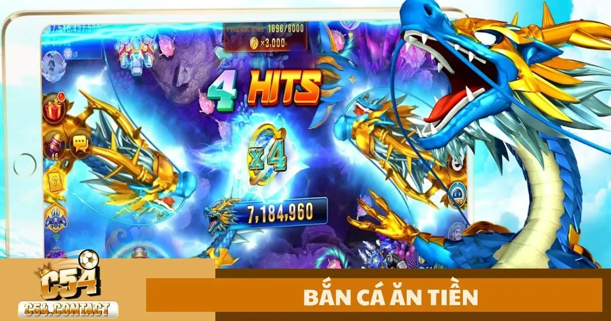 Bắn Cá Ăn Tiền C54 – Cách Kiếm Tiền Từ Game Bắn Cá Uy Tín