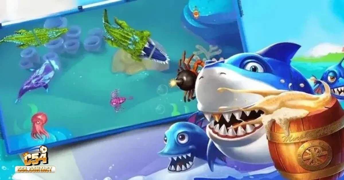 Bắn Cá Long Vương – Cách Chơi & Kinh Nghiệm Săn Cá Boss 3 Các cấp độ cá & hệ thống phần thưởng đặc biệt