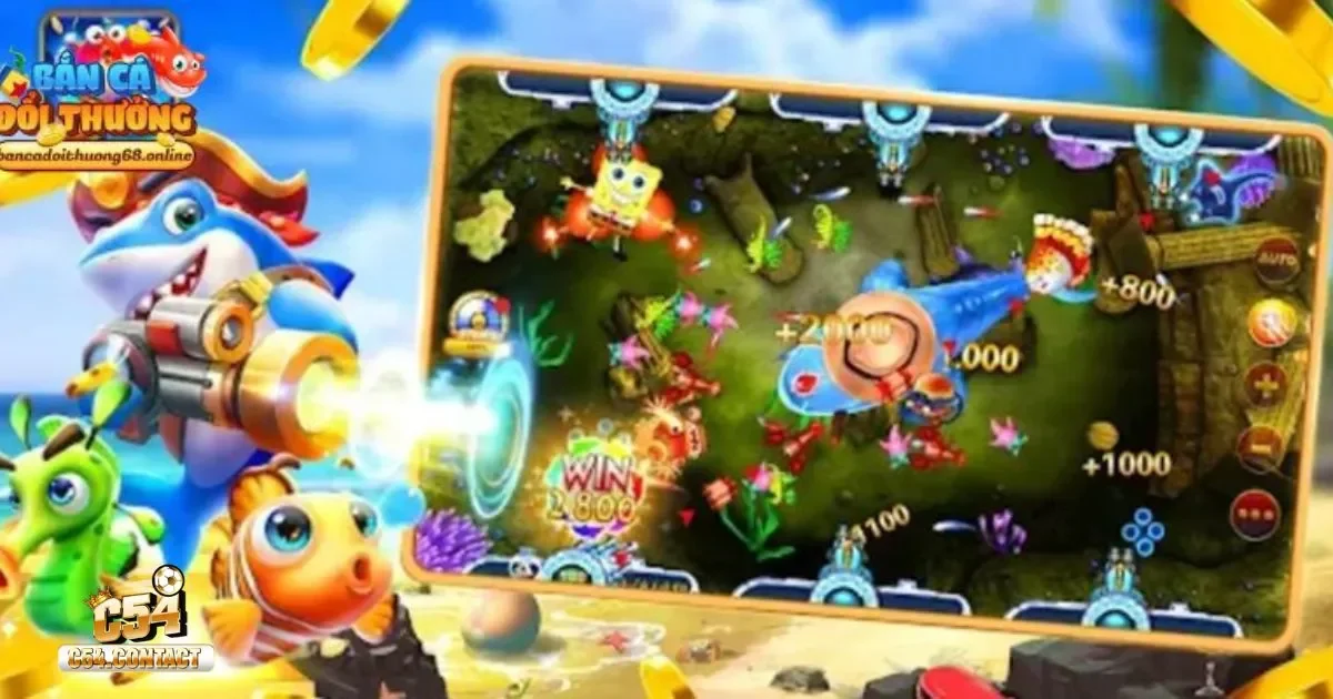 Bắn Cá Tiểu Tiên Cá C54 – Game Đổi Thưởng Mới Nhất 4 Khi nào nên sử dụng bom đặc biệt để săn cá lớn?