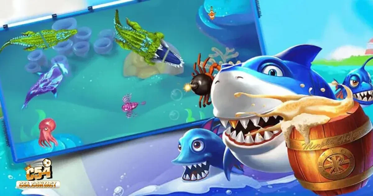 Bắn Cá Tiểu Tiên Cá C54 – Game Đổi Thưởng Mới Nhất 3 Sự khác biệt giữa Bắn Cá Tiểu Tiên Cá và các game bắn cá khác