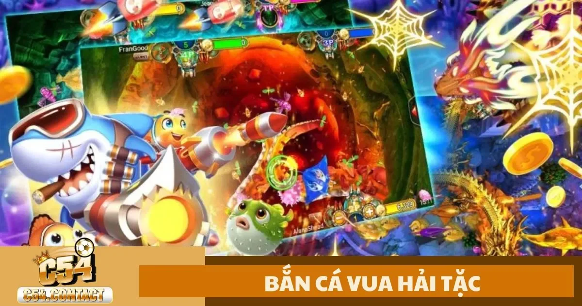 Bắn Cá Vua Hải Tặc – Cách Chơi & Mẹo Nhận Thưởng Cao 2 Đặc Điểm Của Bắn Cá Vua Hải Tặc So Với Các Game Khác