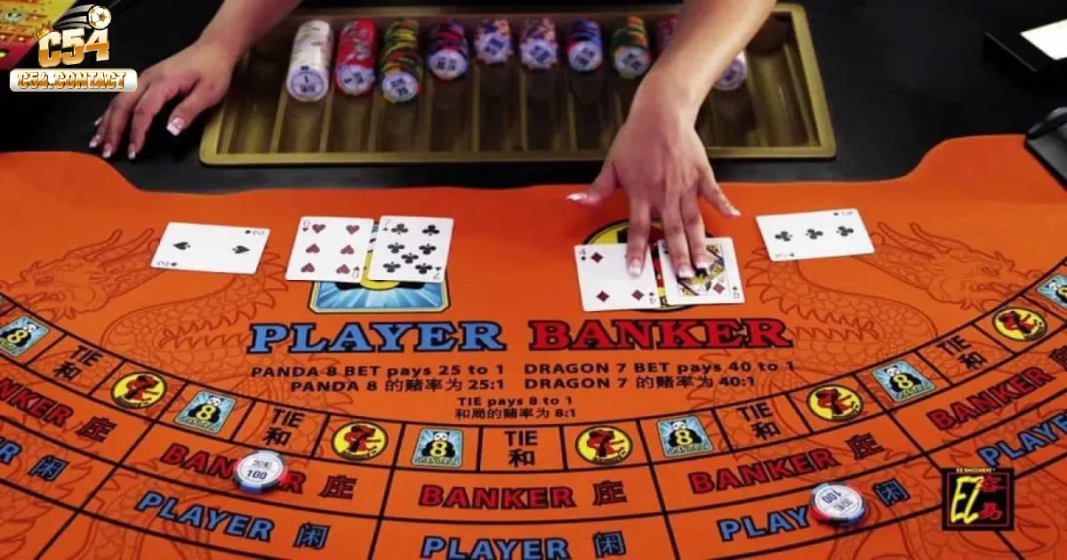 Các Thế Bài Baccarat C54 Phổ Biến & Cách Đọc Cầu Chính Xác 2 Các Thế Bài Baccarat & Cách Ứng Dụng Trong Trận ĐấuCác Thế Bài Baccarat & Cách Ứng Dụng Trong Trận Đấu