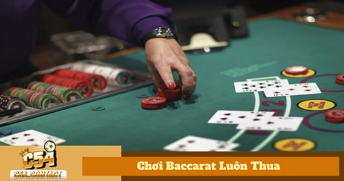 Những Sai Lầm Cơ Bản Khiến Người Chơi Baccarat Luôn Thua