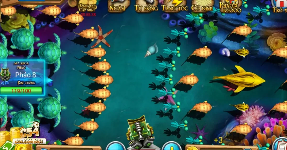 Code Bắn Cá Hải Tặc C54 – Khi nào nên sử dụng code để nhận tối đa phần thưởng?