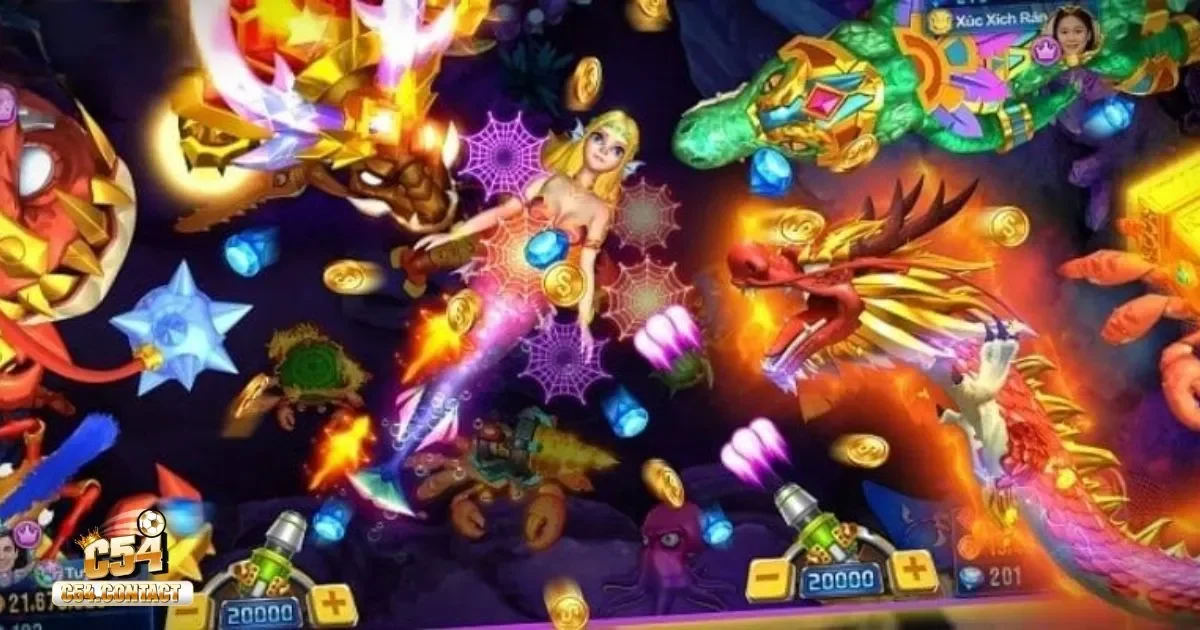 Khi nào nhà cái C54 phát code bắn cá Long Vương?