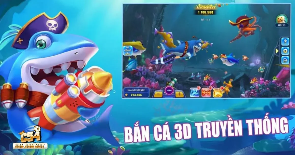 Code Bắn Cá Phát Tài C54 – Nhận Ngay Giftcode & Tích Xu 3 Code Bắn Cá Phát Tài C54 – Các loại code bắn cá tại C54