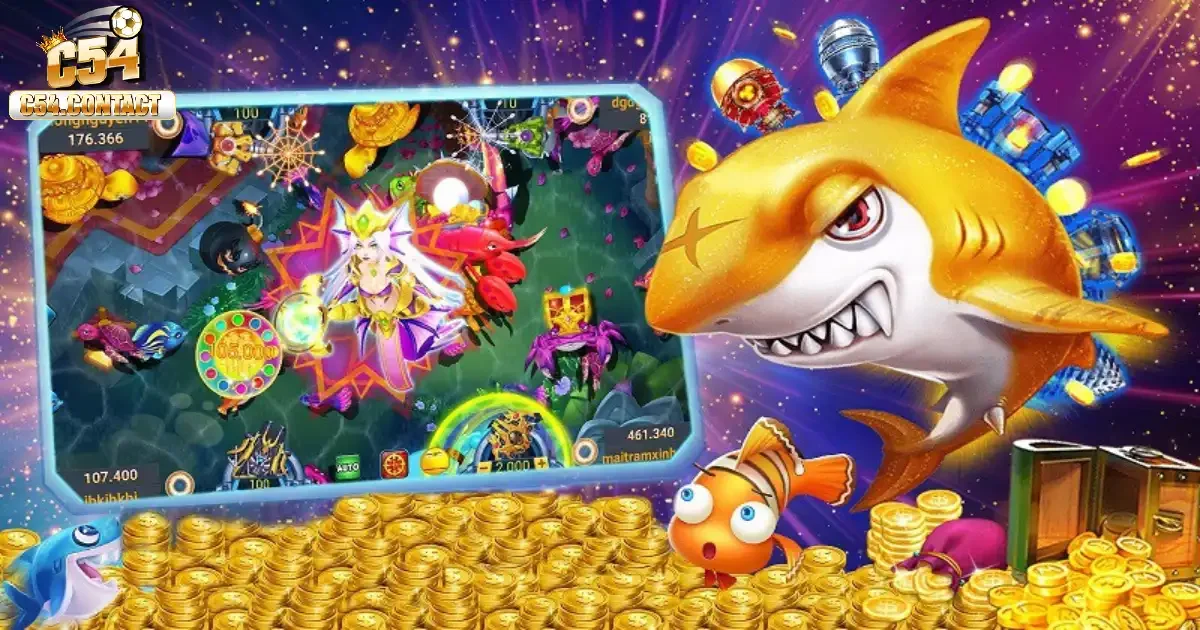 Bắn Cá Ăn Xu Là Gì? Khác Gì So Với Bắn Cá Đổi Thưởng C54 2 Bắn cá ăn xu là gì? Sức hấp dẫn của trò chơi