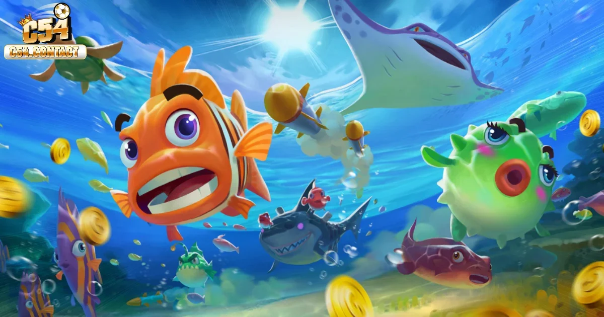 Bắn Cá Ăn Xu Là Gì? Khác Gì So Với Bắn Cá Đổi Thưởng C54 4 Những điểm cộng đặc biệt của trò chơi đổi thưởng bắn cá ăn xu