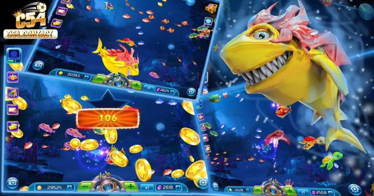 Bắn Cá Đổi Thưởng Là Gì? Ngư Trường Dễ Thắng Lớn Tại C54 3 Quy trình nhận thưởng từ hệ thống siêu nhanh chóng