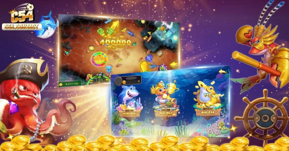 Bắn Cá Đổi Thưởng Là Gì? Ngư Trường Dễ Thắng Lớn Tại C54 4 Những ưu điểm nổi bật tạo nên sức hút cho game bắn cá đổi thưởng