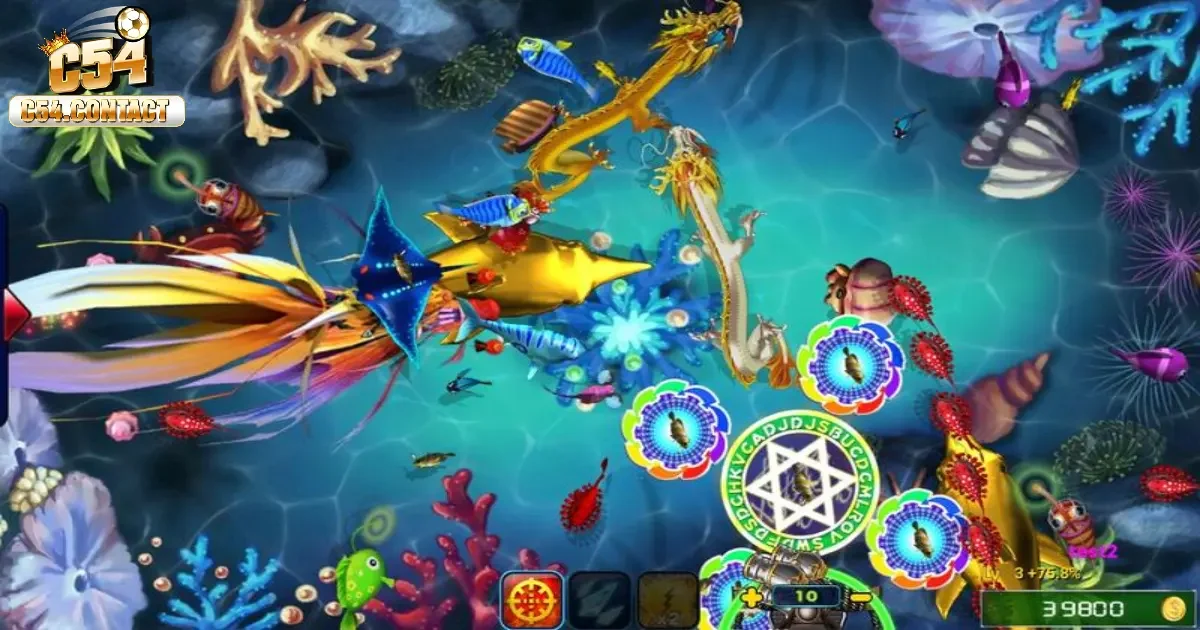 Bắn Cá Hoàng Kim C54 – Đồ Họa Đỉnh Cao, Thưởng Cực Chất 4 Bí kíp tăng xu nhanh từ cao thủ lâu năm