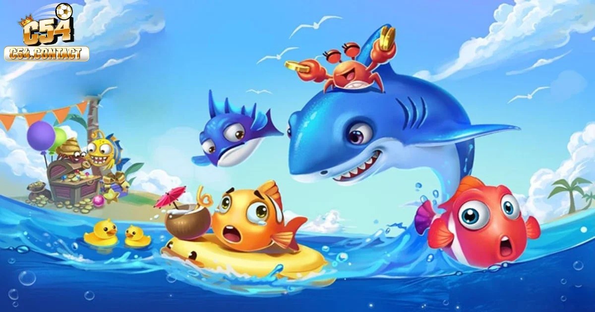 Bắn Cá Kim Cương C54 – Giao Diện Đẹp, Đạn Không Giới Hạn 4 Tận hưởng vô vàn sự kiện ưu đãi khi chơi game bắn cá trực tuyến