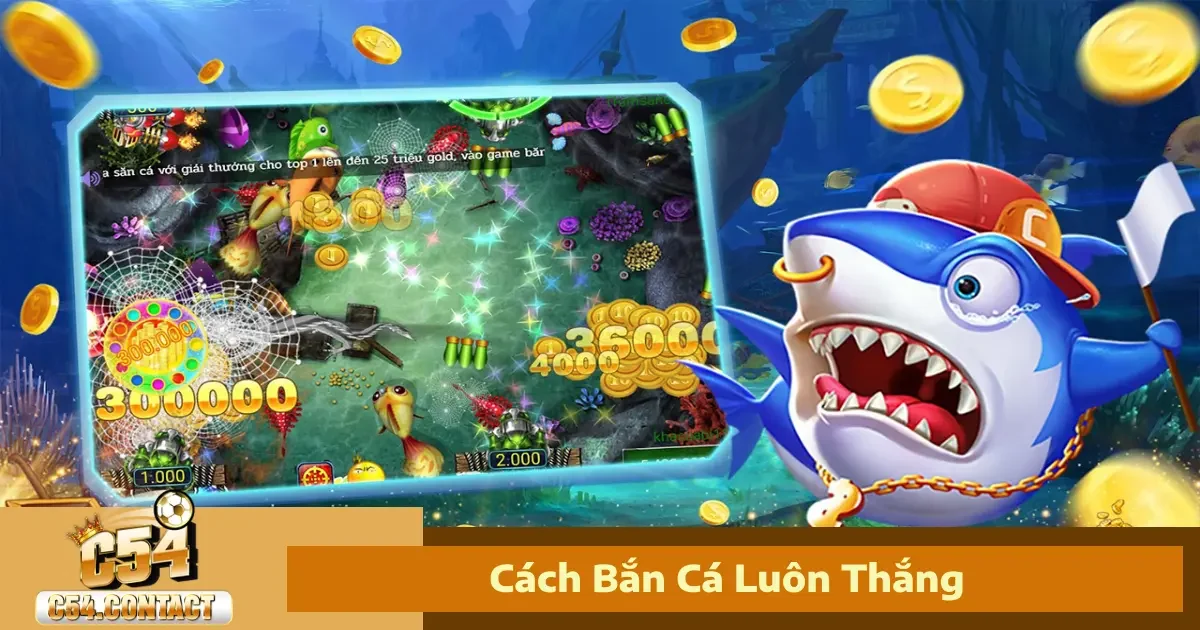 Cách Bắn Cá Luôn Thắng – Bí Kíp Từ Cao Thủ Ngay Tại C54