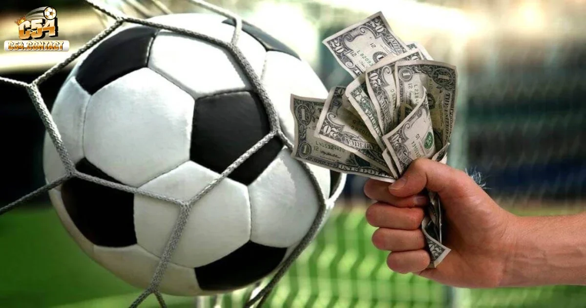 Luật Cá Độ Bóng Đá Cần Biết Trước Khi Chơi Tại Nhà Cái C54 3 Đánh kèo hiệp 1 hoặc hiệp 2 siêu đơn giản và dễ dàng