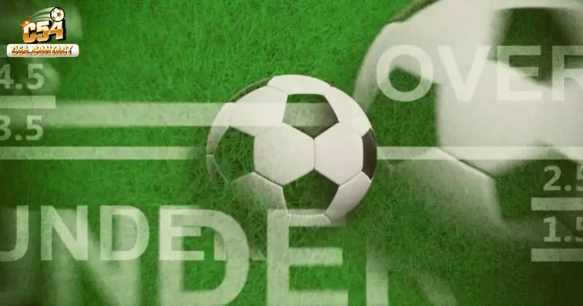 Kèo Over Là Gì Trong Bóng Đá C54 – Khi Nào Vào Kèo Hợp Lý? 3 Hướng dẫn cách đọc kèo chuẩn xác