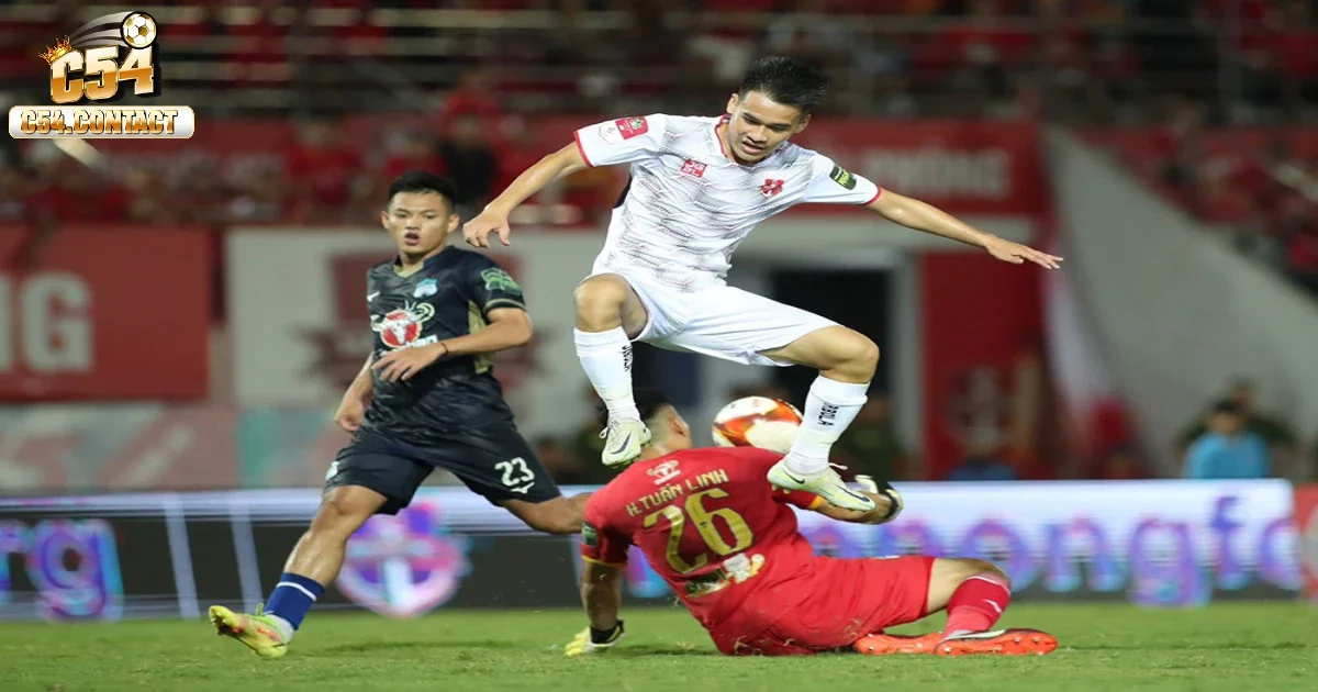 Soi Kèo V League C54 – Bắt Kèo Quốc Nội Dễ Ăn Như Quốc Tế 3 Lịch sử đối đầu trước đây của đội bóng